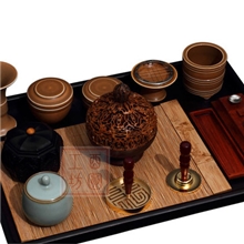 酉圆工坊香道用品表演套装生产商|酉圆香堂香道用具批发厂家