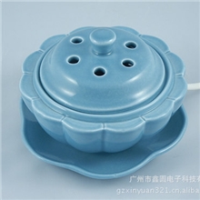 酉圆工坊和田玉沉香炉工厂|台湾陶瓷电子熏香炉