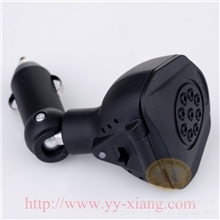 酉圆工坊第三代车载直插式香熏炉车莲香汽车电子熏香器工厂