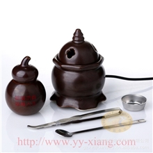 酉圆工坊72B葫芦车载香熏炉厂家|汽车车载熏香炉批发