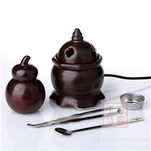 酉圆工坊香炉厂家供应72B葫芦车载熏香器|汽车电子熏香器批发