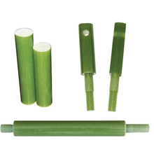 供应加工后的复合绝缘子芯棒