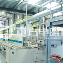 三元材料，磷酸铁锂粉体烧结辊道炉