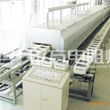 工业炉窑炉推板炉--镍锌铁氧体的烧成