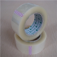 厂家供应高粘性48mm宽透明胶带