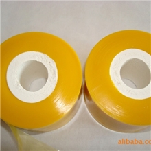 黄色半透明pvc电线膜、缠绕膜