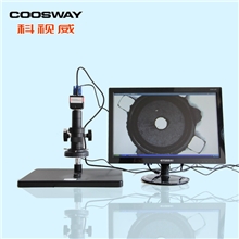 厂家直供200万像素VGA输出可拍照存储测量电子显微镜