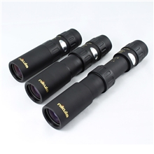 正品NIKULA全金属变倍高倍高清袖珍单筒望远镜微光夜视非红外100