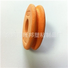 厂家直销批发EVA泡棉渔具圆型绕线圈台钓主线圈漂盒线轴缠线圈