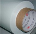 3M55257双面胶透明PET白色丙烯酸胶带透明胶带pet双面胶进口