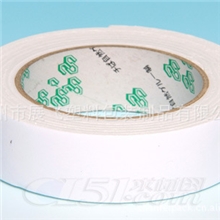 订做白色海绵胶带，海绵胶粘带，双面海绵胶，泡棉胶带