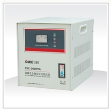 沙井总代理三科单相稳压器SVC-3000VA、3KW稳压器、3000W稳压电源