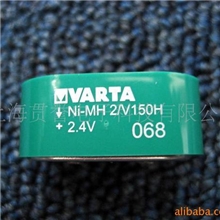 供应电池VARTA电池2.4V150H