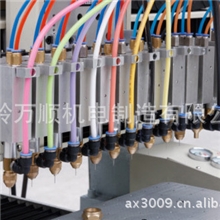供应万顺滴塑机纯金属结构喷射式胶枪型号2.0