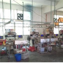 万顺机电双扬滴塑机客户车间