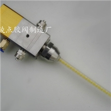 JL-H3242AB1精密AB点胶阀（不锈钢圆口）