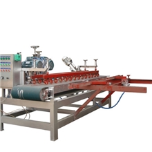 全自动宽皮带瓷砖介边切割机