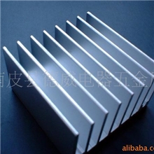 生产销售电器用铝合金散热片/散热器