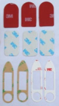 供应3MVHB厚度1MM2MM1.5MM双面胶模切冲型