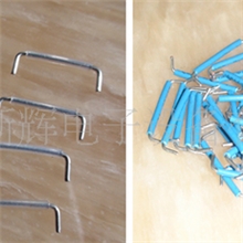 跳线代加工/铁氟龙跳线剥皮成型加工/跳线成型加工/电子跳线加工