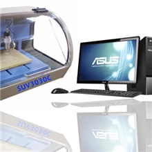 电路板雕刻机PCB雕刻机电脑控制线路板雕刻机SUV3030C送货上门