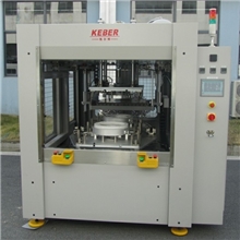 旋转转盘热板焊接机｜双工位热板焊接机｜伺服平衡环热板焊接机