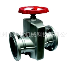 供应宏悦GJ41X-6L铝管夹阀各种口径压力材质齐全厂家直供