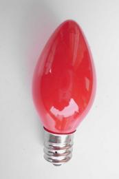 C7E12220V10W彩色神台灯佛台观音台神庙佛庙供奉白炽照明灯泡