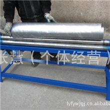临沂手摇卷板机铁皮卷圆机白铁皮保温施工专用卷板机