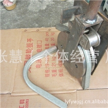 手板u型弯管机角度可调0-180度车棚弯管机