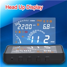 S301HUD抬头显示器免提蓝牙真人语音瞬时油耗OBD行车电脑