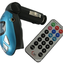 2012热销现货特价多色中性车载播放器车载MP3甲壳虫车载发射器