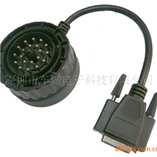 宝马诊断线汽车诊断线OBDOBDII胶头OBD诊断线