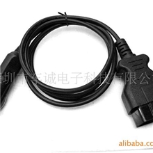 点烟器公头-OBD连接线汽车诊断线OBDII线OBDII-CABLEOBD