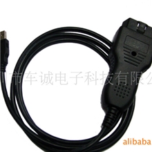 OBDM-USB检测诊断线OBD胶头AUTO-CABLE数据线