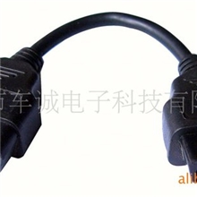 OBDF-OBDM诊断线汽车诊断线OBDII线通讯线OBDII胶头