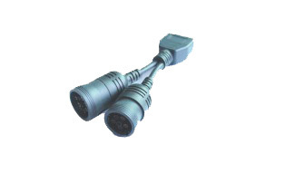 康明斯柴油6P/9P线汽车诊断线OBDII线OBDII-CABLE