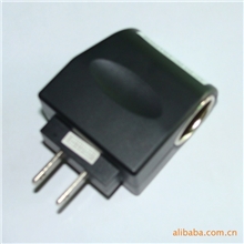 现货供应220V转12VAC-DC家用点烟器