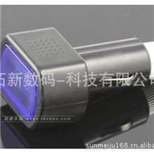 2012深圳厂家现货中性迷你车载电压计数显汽车电瓶电压器检测仪