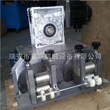 平行流冷凝器用口琴管伺服缩口机