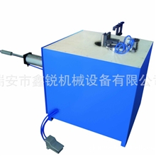 管带式冷凝器铝扁管半自动蛇形弯管机