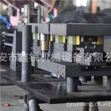 冷凝器集流管孔冲成型模具