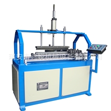 铝合金集流管自动滚边机