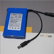 供应批发12V6800MA大容量锂电池,12V6800MALED荧光板专用电池