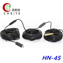 全球首款45米全线防水USB管道内窥镜工业蛇管内窥镜工厂直销