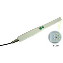 USB牙齿口腔内窥镜看牙器带1/4/9分格软件6-LED4百万30倍