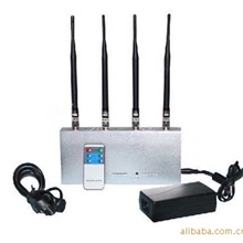 5A型3G+手机信号屏蔽器（带遥控器超薄型）