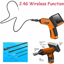 供应3.5寸屏，10W像素便携式内窥镜（探伤仪）AV7810Aav内窥镜