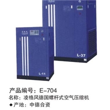凌格风L-11螺杆式压缩机/储气罐/冷冻干燥机