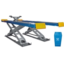 长沙四轮定位(带小车)剪式举升机